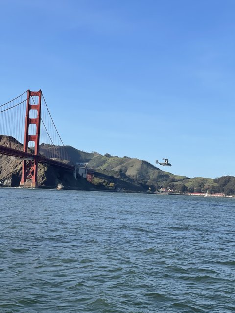 Golden Gate Bridge Helicopter Ride