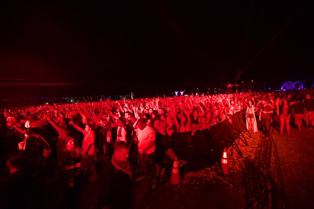 Energized Audience at Marília Mendonça Concert