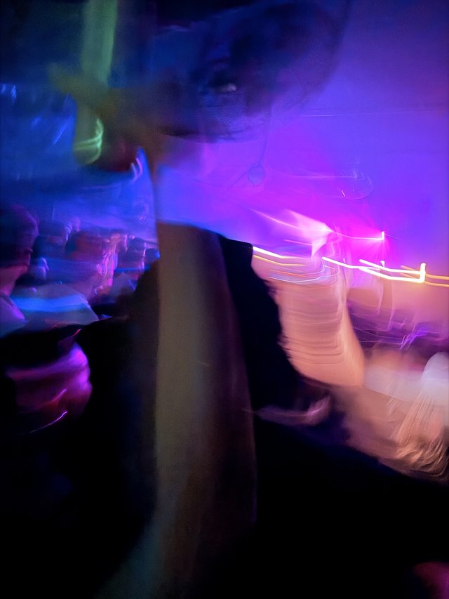Motion Blur Dance Floor Night Photography in London