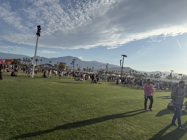 Afternoon Vibes at Empire Polo Club
