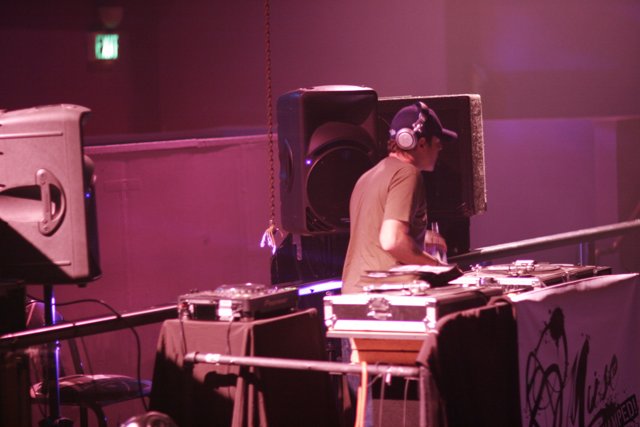 The Deejay at Work