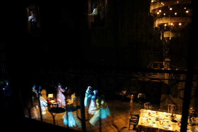 Enchanting Evening at the Palace of the Dead Ballroom