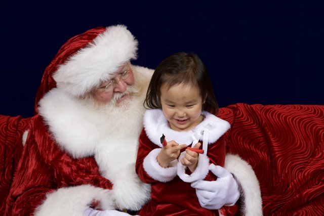 A Christmas Story with Santa