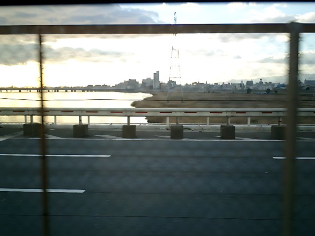 Overpass View of Tokyo