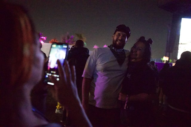 Nightlife Glow: Capturing Moments at Coachella 2024