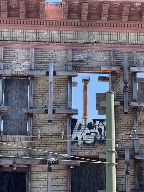 Urban Tapestry: Bricks and Beams
