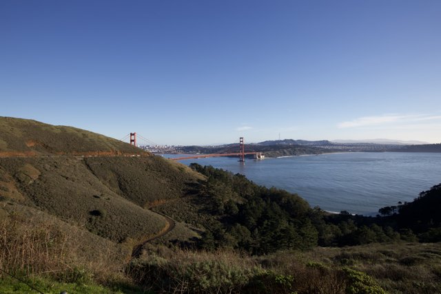 Golden Gate Bridge: A Highland Perspective