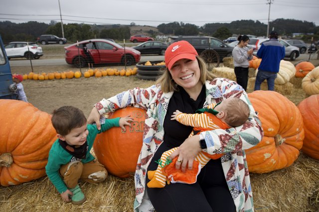 Pumpkin Patch Memories