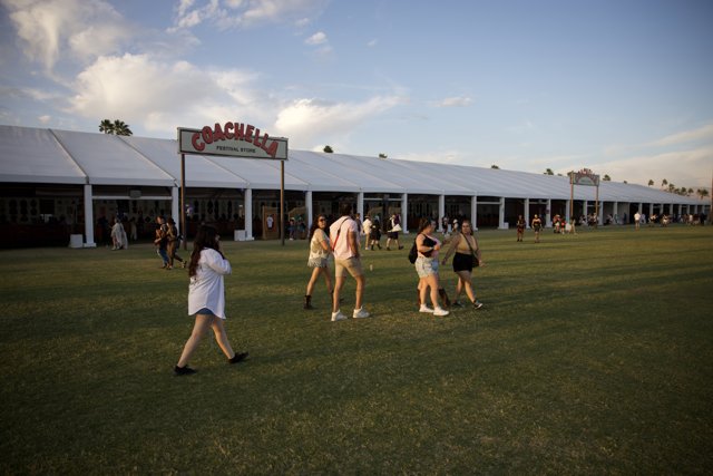 Sundown Festivities at Coachella 2024