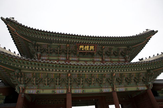 Majestic Monastery in the Heart of Korea