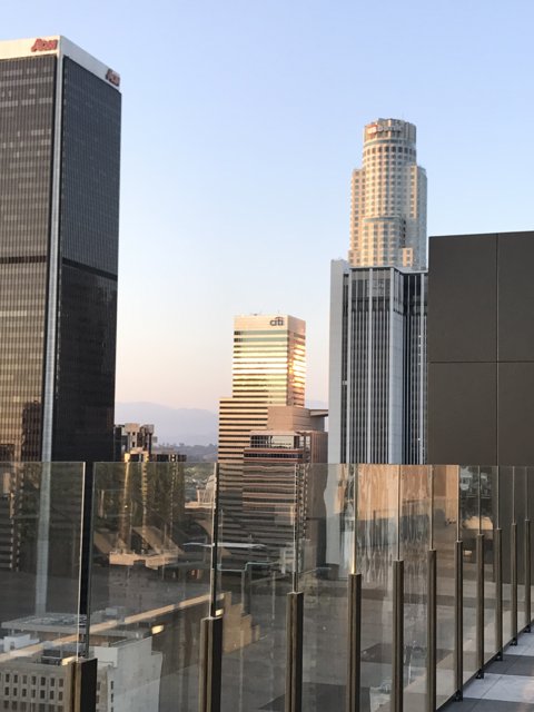 The Metropolis of LA