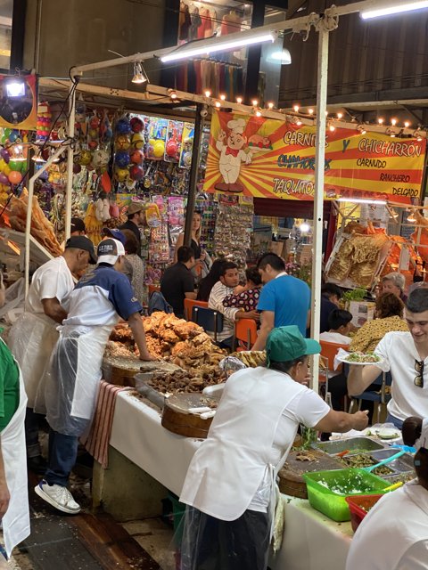 Night Market Food Stand