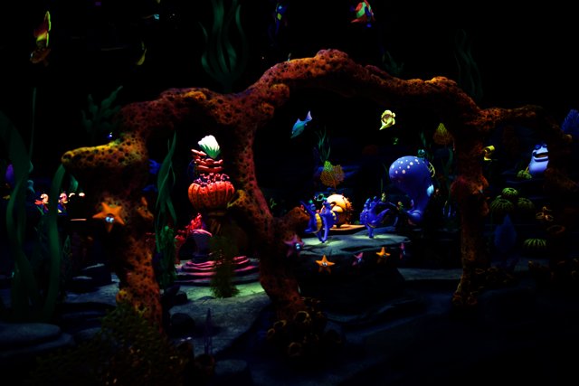 Exploring the Enchanted World of The Little Mermaid at Disneyland