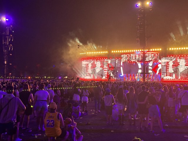 Electric Night in Indio