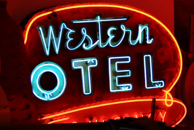 Bright Nights at Western Motel