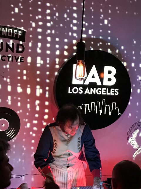 DJ Set in Los Angeles