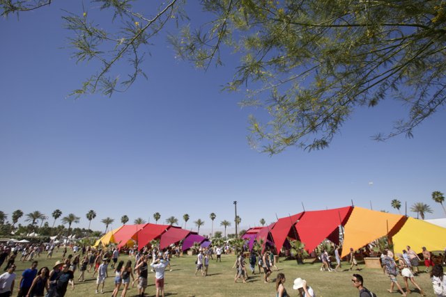 Summer Tent Gathering