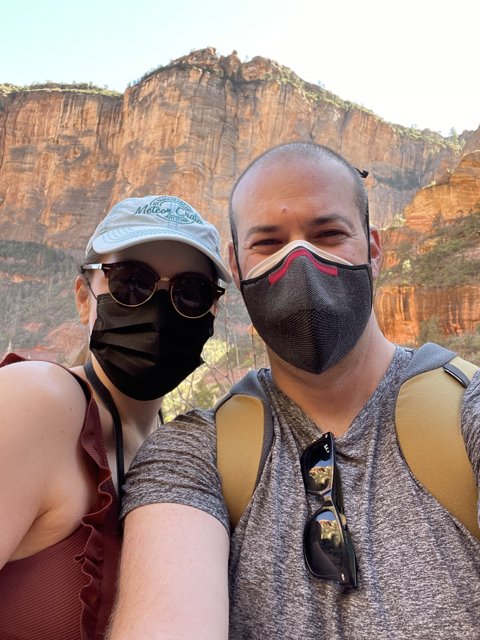 Mountain Adventure Selfie