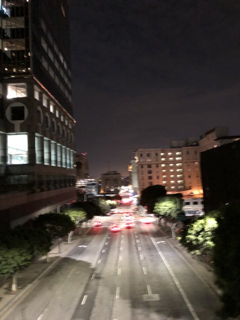 Nighttime Traffic in the Urban Jungle