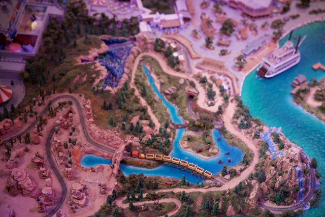 Imagining Splashes: Miniature Water Park Extravaganza (2024)