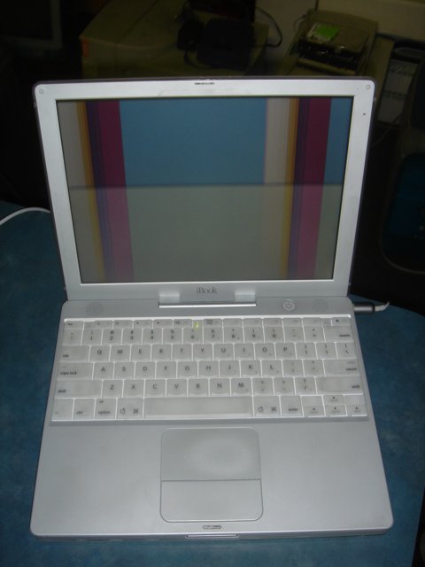 Vibrant Laptop Display