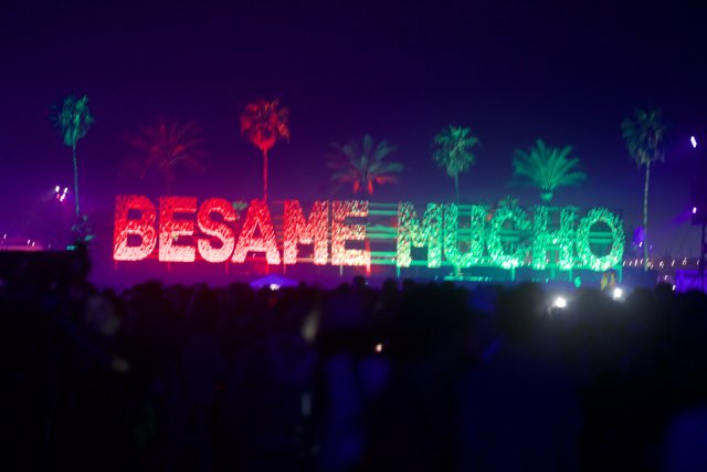 Bamse Micho Takes Coachella by Neon Storm