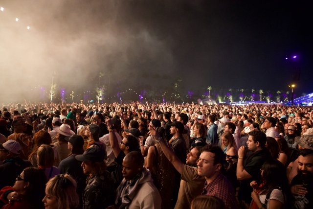 Vibrant Nights: Coachella 2024 Under the Stars