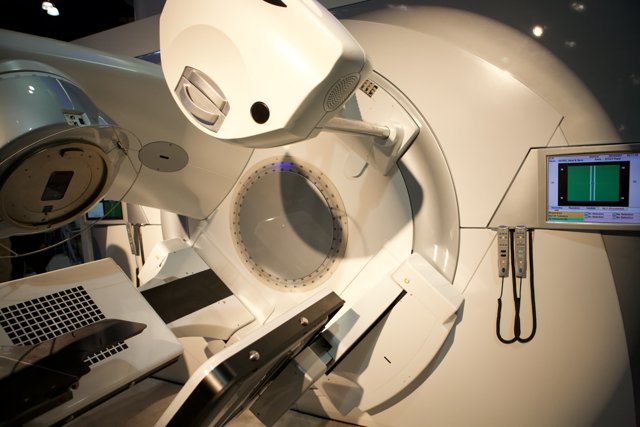 Inside the Hospital's CT Scan Room