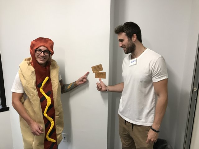 Hot Dog Salesmen