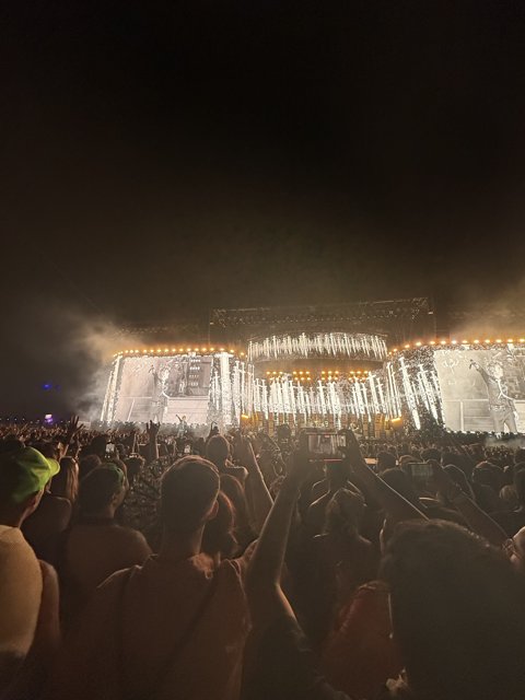 Electrifying Night at the Empire Polo Club