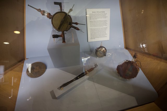 Early Cyclotrons Museum Display of Historic Scientific Instruments