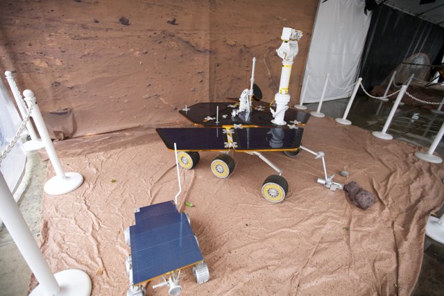Model Rover Display