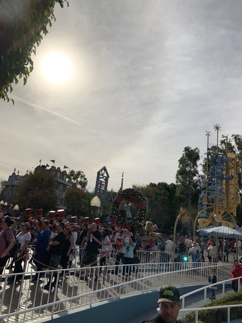 Fun Under the Sun at Disneyland Park