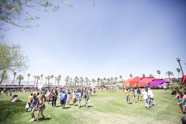 The Scene at Coachella 2016