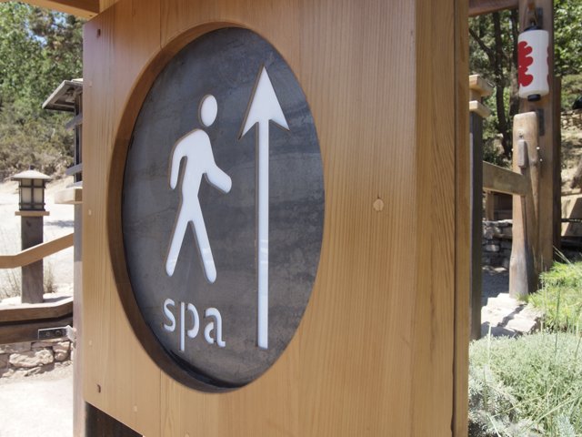 Spa Retreat in the Great Outdoors