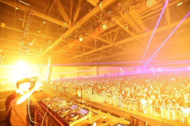 DJ Ignites Massive Crowd at Wobbleland 2026