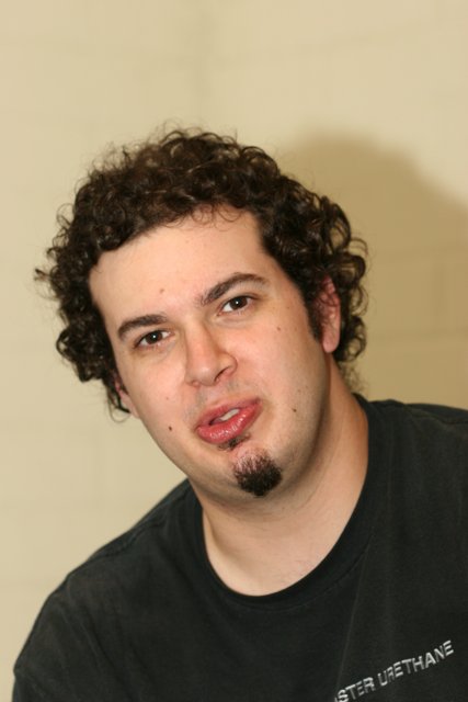 Curly-haired Dave