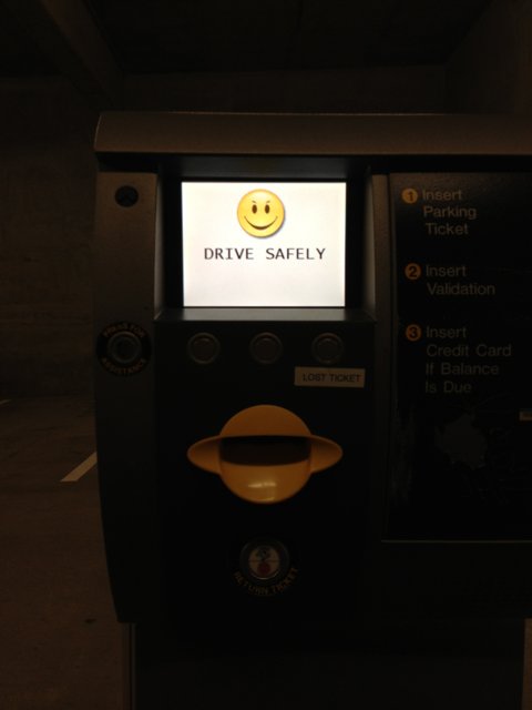 Happy Parking Meter in Los Angeles