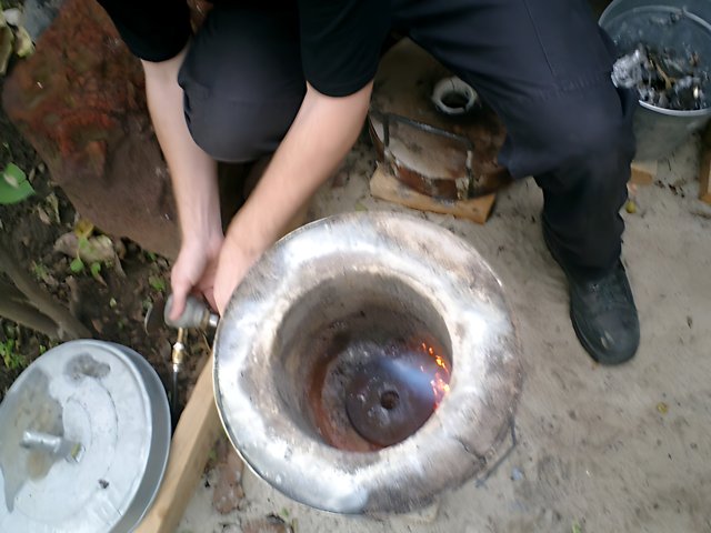 Crafting a Pot