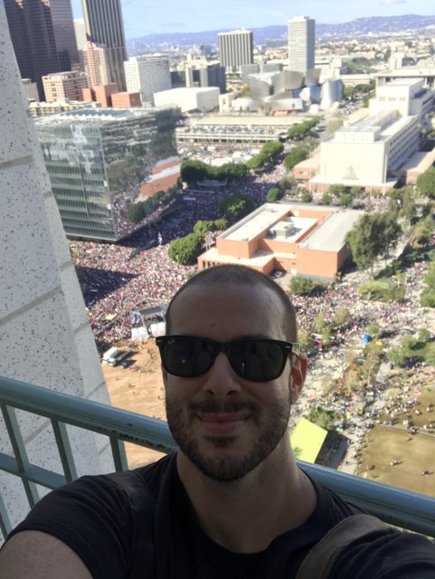 Selfie in the City