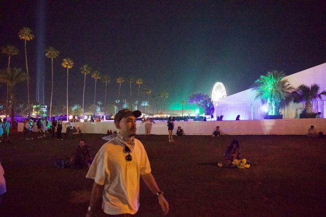 Festival Night Life: A Snapshot from Coachella 2024
