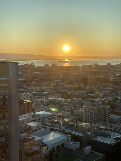 Golden Hour in San Francisco