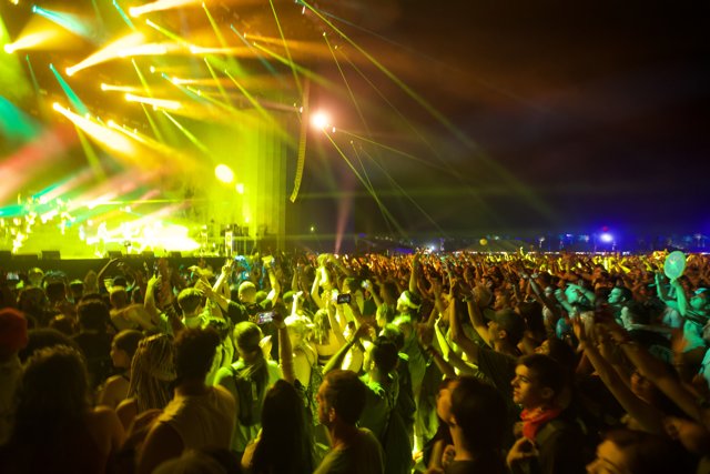 Bright Lights and Rockin' Crowds at Coachella