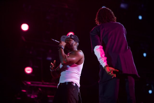 Two Men Light Up the Stage at Coachella