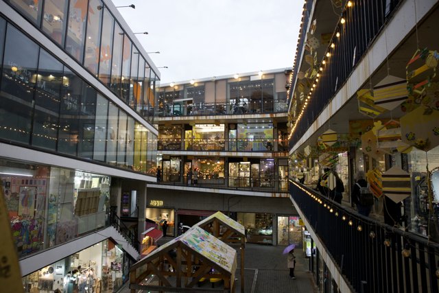 A Vibrant Pulse - Shopping Haven of 2024, Korea