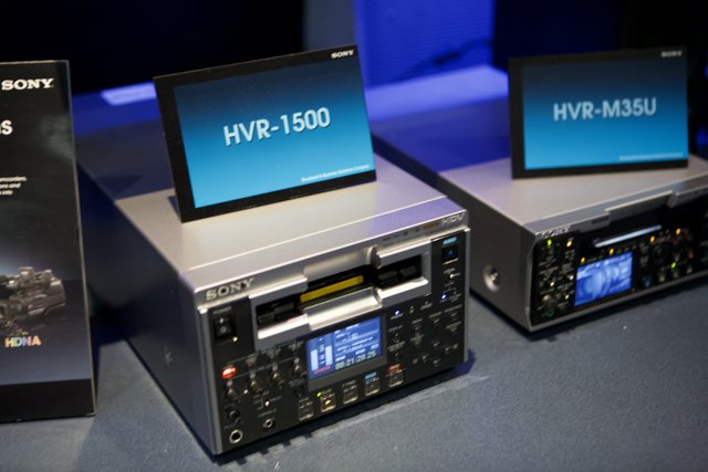 Sony Showcases Latest Electronics at DV07 Booth