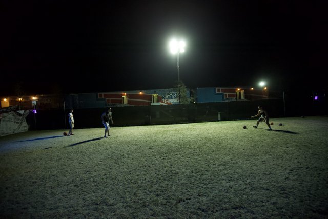 Night Game on the Land