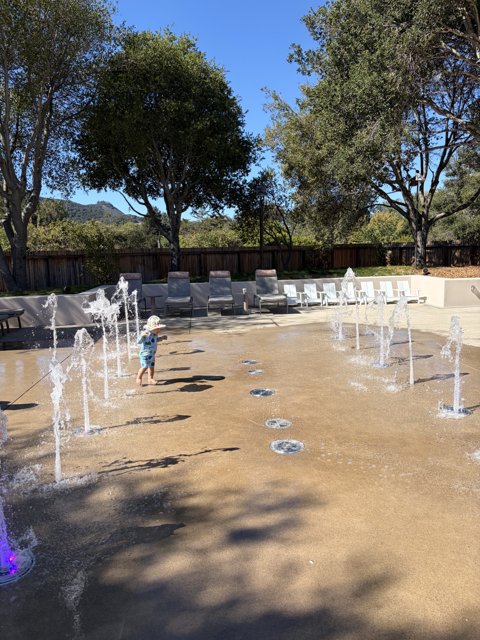 Splashing into Joy