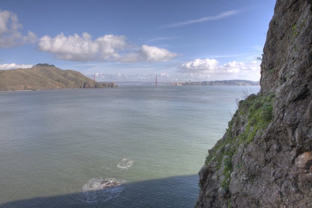 The Golden Gate at Cliff's Edge