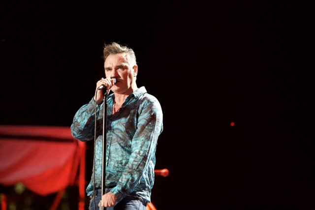 Morrissey Rocks Coachella Stage with Electrifying Performance